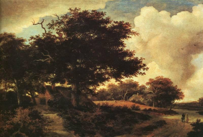 Meindert Hobbema Landscape